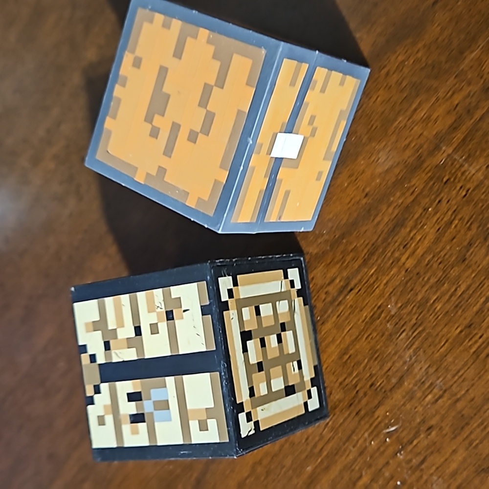 Minecraft boxes